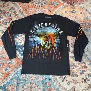 Civil regime Rare Eagle Long-sleeve Size Medium New with tags